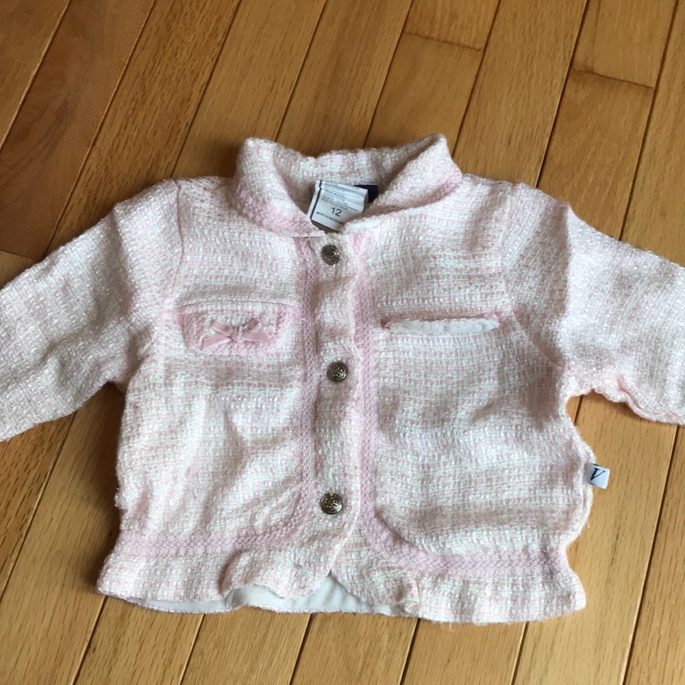 Long Sleeve Blouse/shirt for 12 months baby girl
